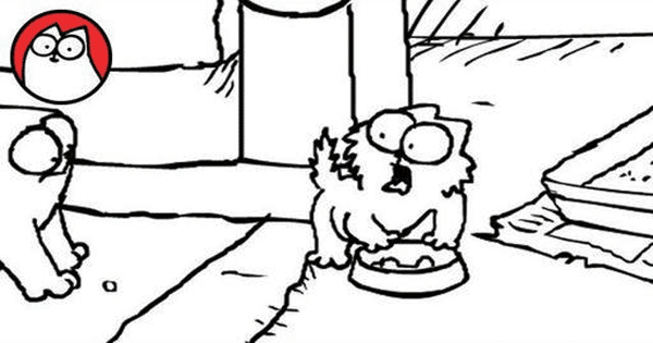Double Trouble – Simon’s Cat Double Trouble – Simon’s Cat